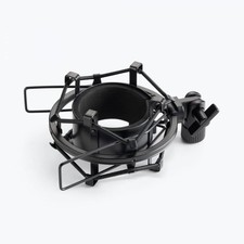 On-Stage MY440ONS Shock Mount for Studio Microphone, Reduce Audio Black