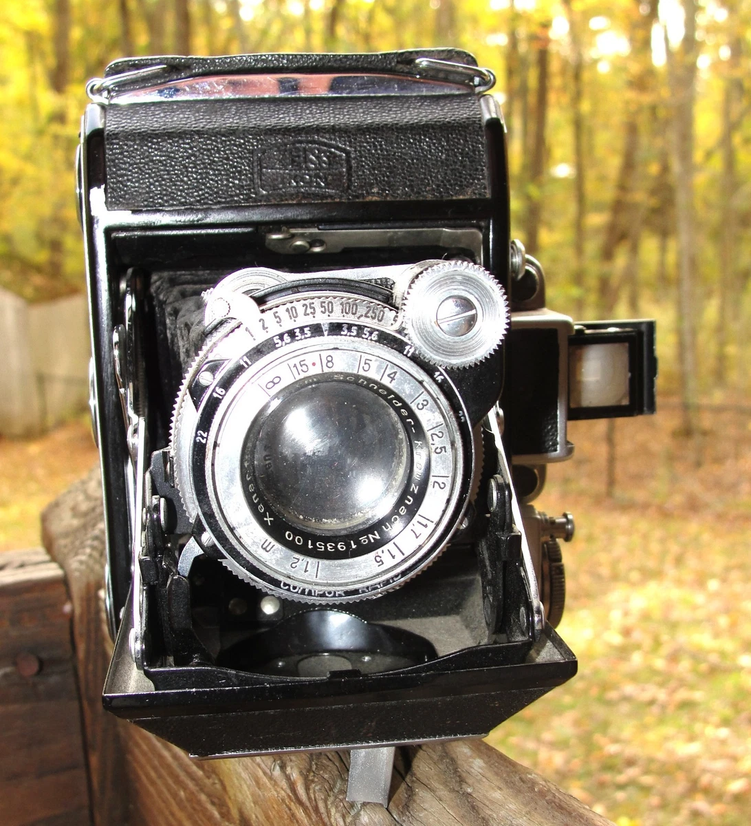 ZEISS Ikon Super Ikonta Vintage Folding Cameras for sale - eBay