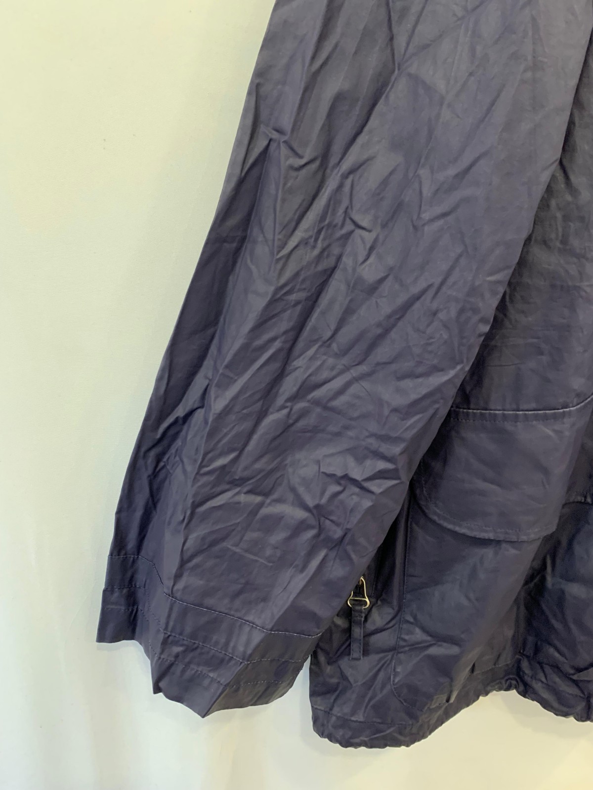 Yves Saint Laurent Pour Homme Vintage Navy Hooded… - image 11