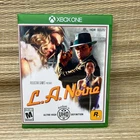L.A. Noire (Microsoft Xbox One, 2017) VG