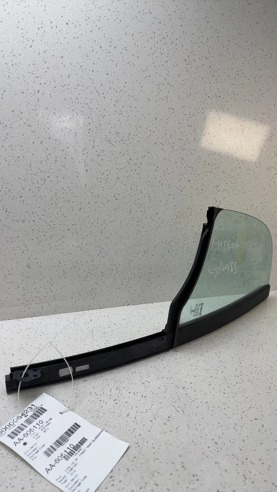 2008-2015 Smart SMART FORTWO Right Front Vent Glass/window - Image 2 of 4