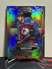 2020-21 Upper Deck STATURE Hockey MARTIN KAUT #153 ROOKIE SP 010/399