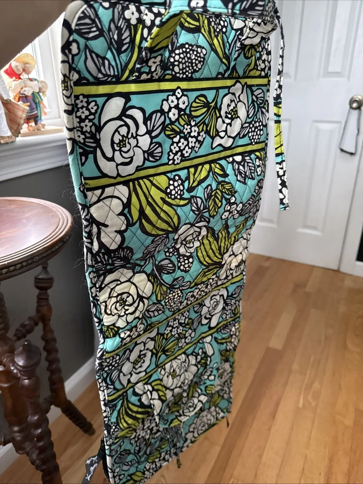 Vera Bradley make up/jewelry travel bag - Image 3 of 4