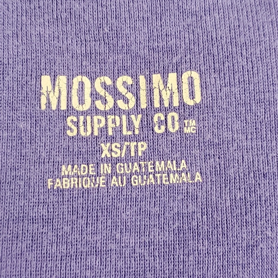 Mossimo Supply Co женщин Y2K кружева отделки Cami размер XS фиолетовый опрятный Bias эластичной - Изображение 4 из 4