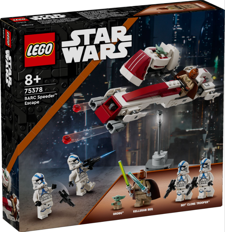 LEGO Star Wars 75378 BARC Speeder Bausatz - Bild 15