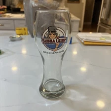Bubba Gump Shrimp Co Restaurant Breckenridge 24oz. Souvenir Beer Pilsner Glass