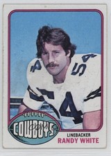 1976 Topps Randy White #158 HOF sq1
