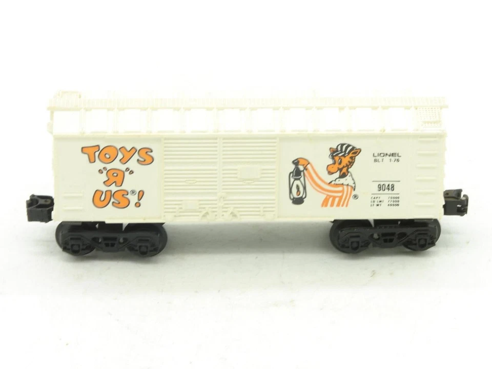 Lionel O Gauge O-27 Toys R Us Geoffrey Brakeman Box Car 9048 VGC - Image 4 of 4
