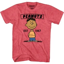Peanuts Franklin Est 1967 T-Shirt
