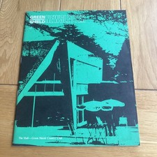 Green Shield Stamps Newsletter 24 circa 1968