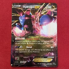 Pokemon Card Hydreigon EX 62/108 Xy Roaring Skies Half Art Ultra Rare L/P