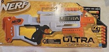 Nerf Ultra Dorado Blaster Motorized Capacity In Great Condition + 20 New Darts
