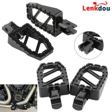Front Rear Foot Pegs For Harley Softail Fat Boy FLFB Low Rider Fat Bob 2018-2025