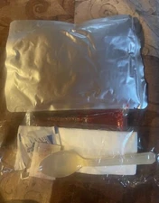 Case of:  24 Main Course USA 2023 Meals!   MRE, ready to eat.   Many meat menus!