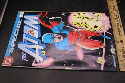 DC Comics The Atom #1 Special Edition 1993 Comic Book F9A
