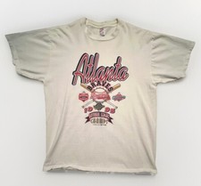 Vintage 1995 Atlanta Braves National League Champs / Division Series T-Shirt