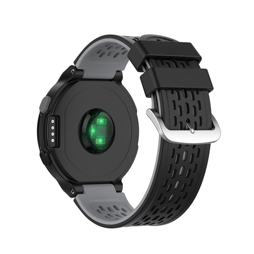 Do Garmin Approach S2 S4 Vivoactive Octan Silikonowy pasek do zegarka Pasek Sport - Zdjęcie 15 z 21