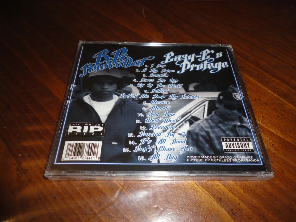 B.G. Knocc Out - Eazy-E's Protege - Compton Rap CD - BG West Coast - rare - Image 2 of 2