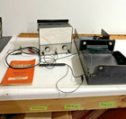 Simpson Milliammeter Meter Model 313  Manual  , Probe ,  Leads, and Case