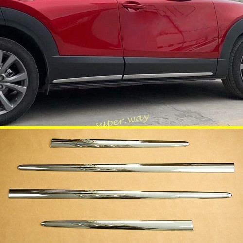 APEXRA Car Door Sill Scuff Plate Guard Protector, For Mazda CX90 CX-90 2023 2024, ABS - Foto 7