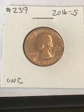 2016-S AB Quarter Unc