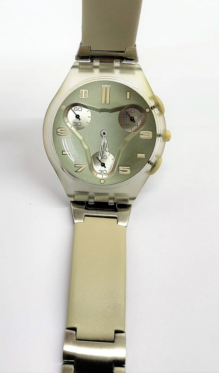 Swatch top iron skin