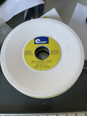 Kinik Surface Grinding Wheel 7'' x 3/4'' 60 grit