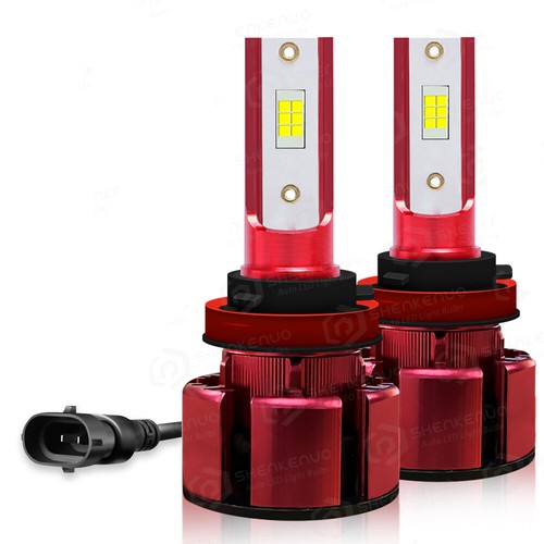 Combo faros LED bombillas de haz alto/bajo 6000 k para Nissan Murano 2015-2018 - Imagen 6 de 10