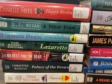 Large Print - Various Authors - You Choose - List M - Z (Last Name)