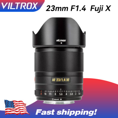 VILTROX 23mm F/1.4 Auto focus lens Fuji X mount fujifilm X-T3 X-Pro2 X-T2 US 