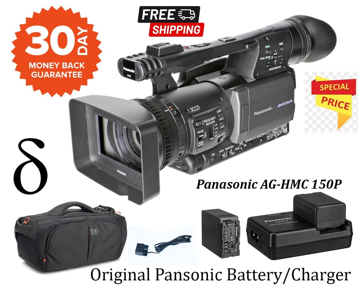 Panasonic AVCCAM AG-HMC150P Camcorder Bag Battery Charger