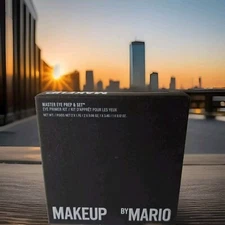 Makeup By Mario Master Eye Prep & Set Eye Primer Kit Shade Deep NEW In Box