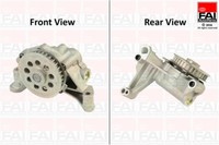 FAI AutoParts OP329 Oil Pump For Audi Seat Skoda VW