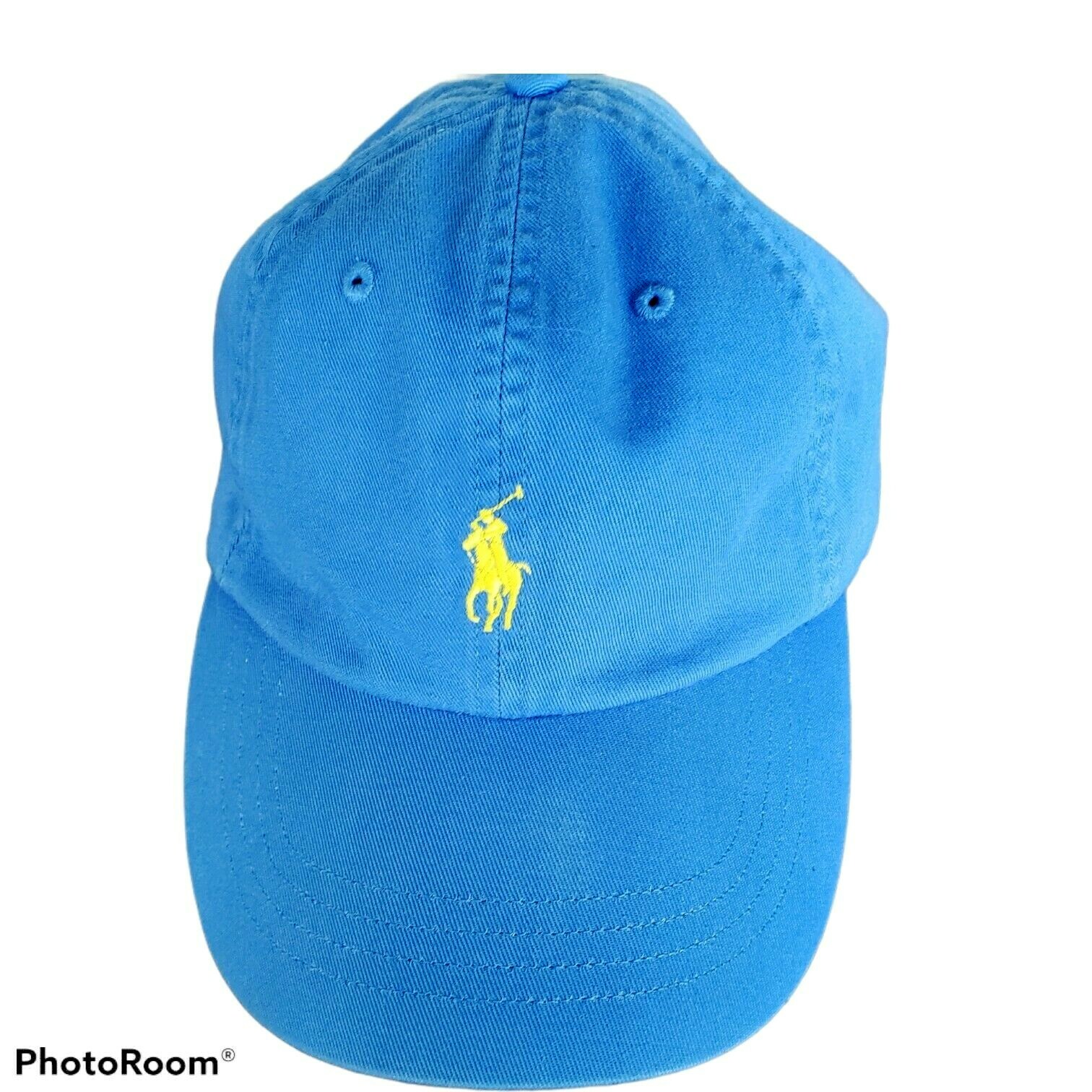Cappello berretto baseball unisex Polo by Ralph Lauren blu pony 413813