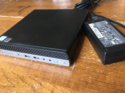HP EliteDesk 800G3 | i7-7700T | 8GB RAM | 256GB NVMe SSD | NO OS