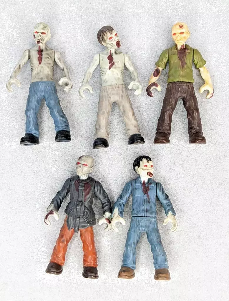 Mega bloks zombies on sale