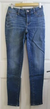 Maurices Skinny Jegging Jeans Womens Size S 25x31 Distressed Stretch 31-29933