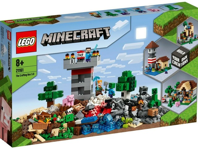 lego minecraft train