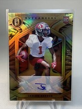 2021 Panini Gold Standard Rookie RC AUTO SP #193/199 Jaelon Darden (Tampa Bay)