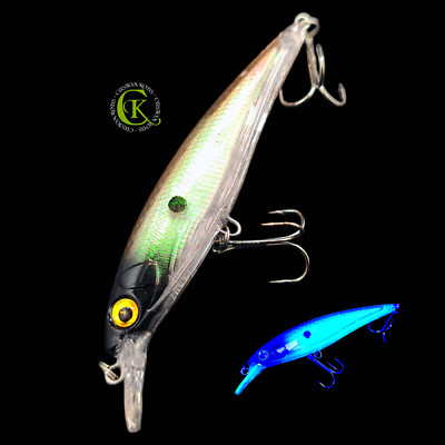 Twitchbait Hardbait Swimbait Crankbait Wobbler Kunstköder Zanderking Barsch Pike