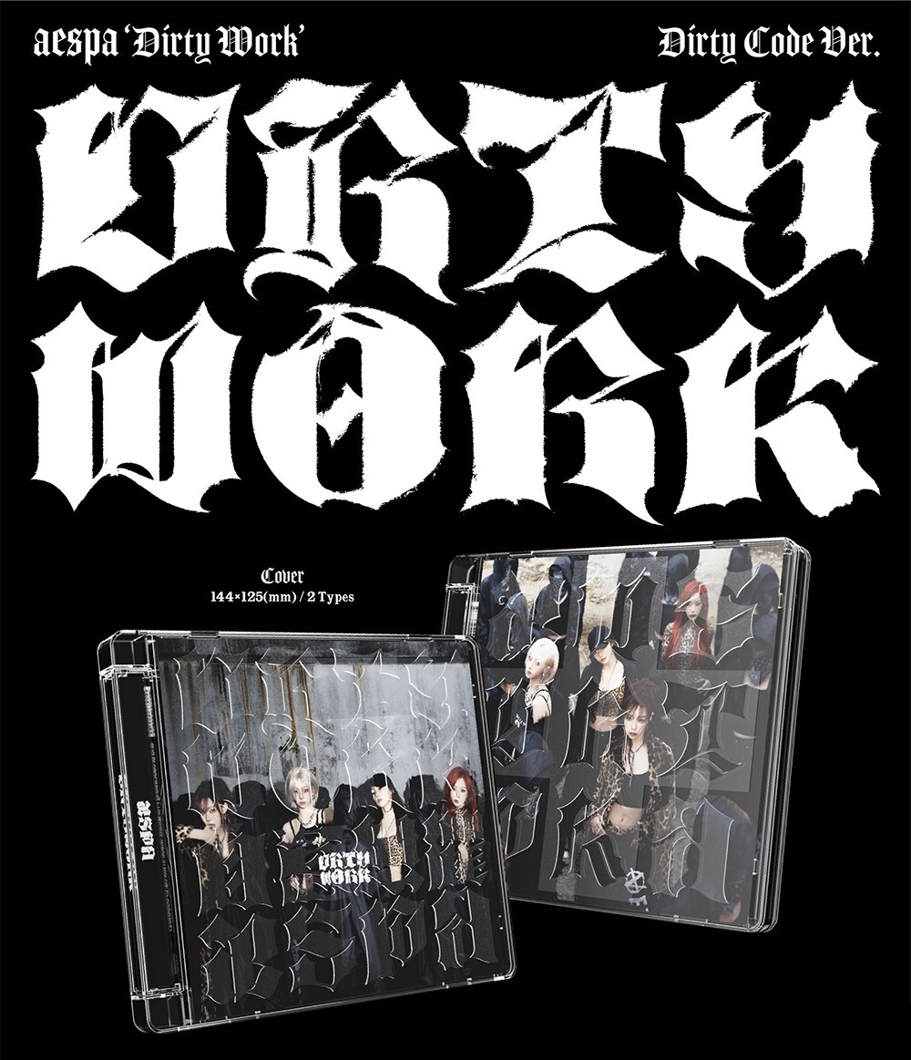 レトリバー aespa dirty work 2形態セット ① s-l400.jpg