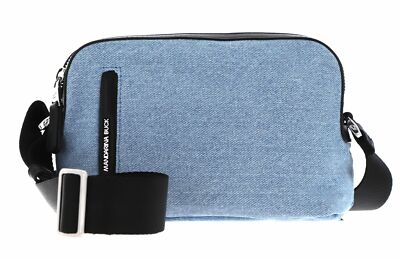 MANDARINA DUCK Hunter Denim Crossover Bag Umhängetasche Tasche Jeans Blau