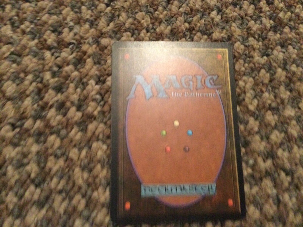 MTG Ali from Cairo Arabian Nights #36 Magic the Gathering SIGNED