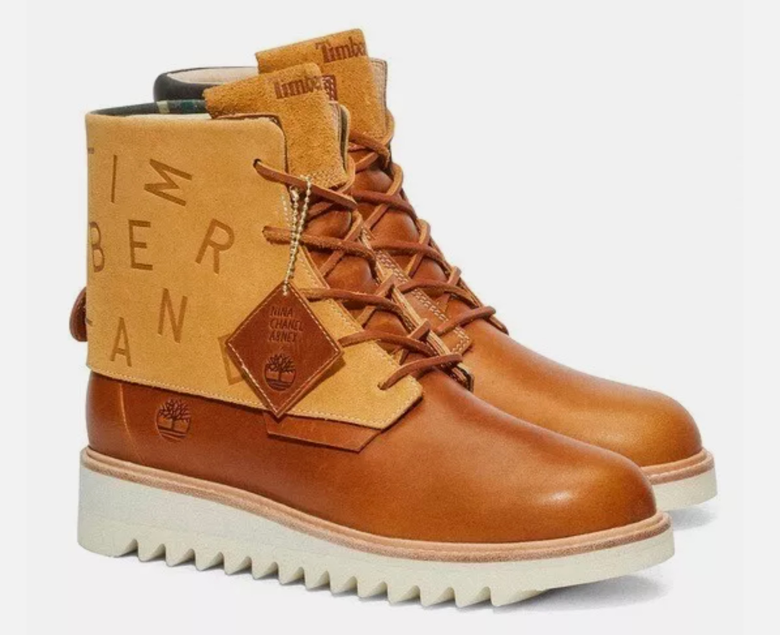 Timberland x NINA CHANEL ABNEY 50th Anniversary Future 73 Rare Deadstock Sz 9D image 2