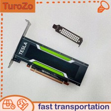 Nvidia Tesla 900-2G414-6300-000 P4 8GB GPU Card graphics both brackets GDDR5