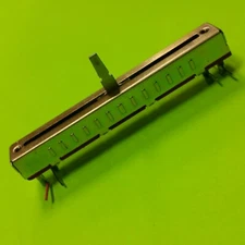 ORIGINAL SANSUI SE-7 Equalizer Adjustment SLIDE SLIDER CONTROL Alps 250K 1041600