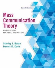 Mass Communication Theory: Foundations, Ferment, and... 9781285052076 by Unknown