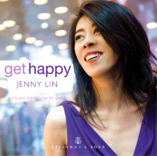 Jenny Lin Jenny Lin: Get Happy: Virtuoso Show Tunes for Piano (CD) Album