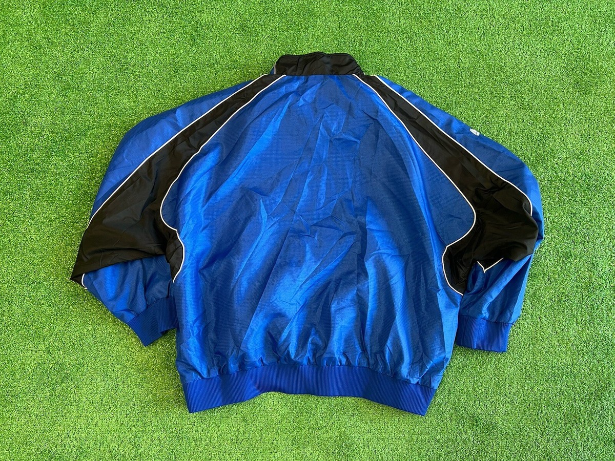 Majestic Homebase Collection New York Mets Blue Windbreaker 3XL