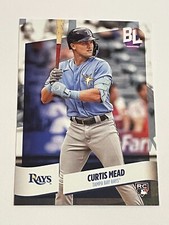 2024 Topps Big League Baseball #131 - Curtis Mead RC - Tampa Bay Rays